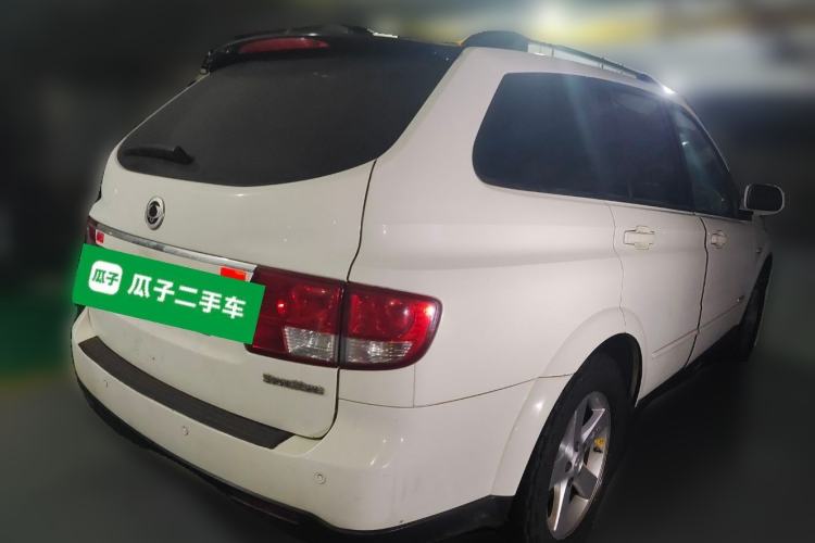 Used SsangYong Kyron 2011 2.0T Four-Wheel Drive Elite Navigation Edition
