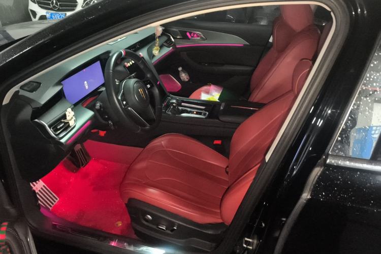 Used Hongqi H5 2023 2.0T Automatic Smart Connect Flagship Edition Left Front Seat