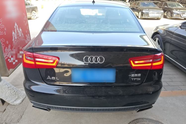 Used Audi A6L 2015 TFSI Millionth Anniversary Intelligent Model
