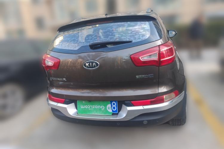 Used Kia Sportage R 2012 2.0L Automatic Two-Wheel Drive GLS
