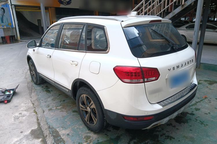 Used Yema T70 2017 T70S Sport Edition 1.5T Manual Elite Model
