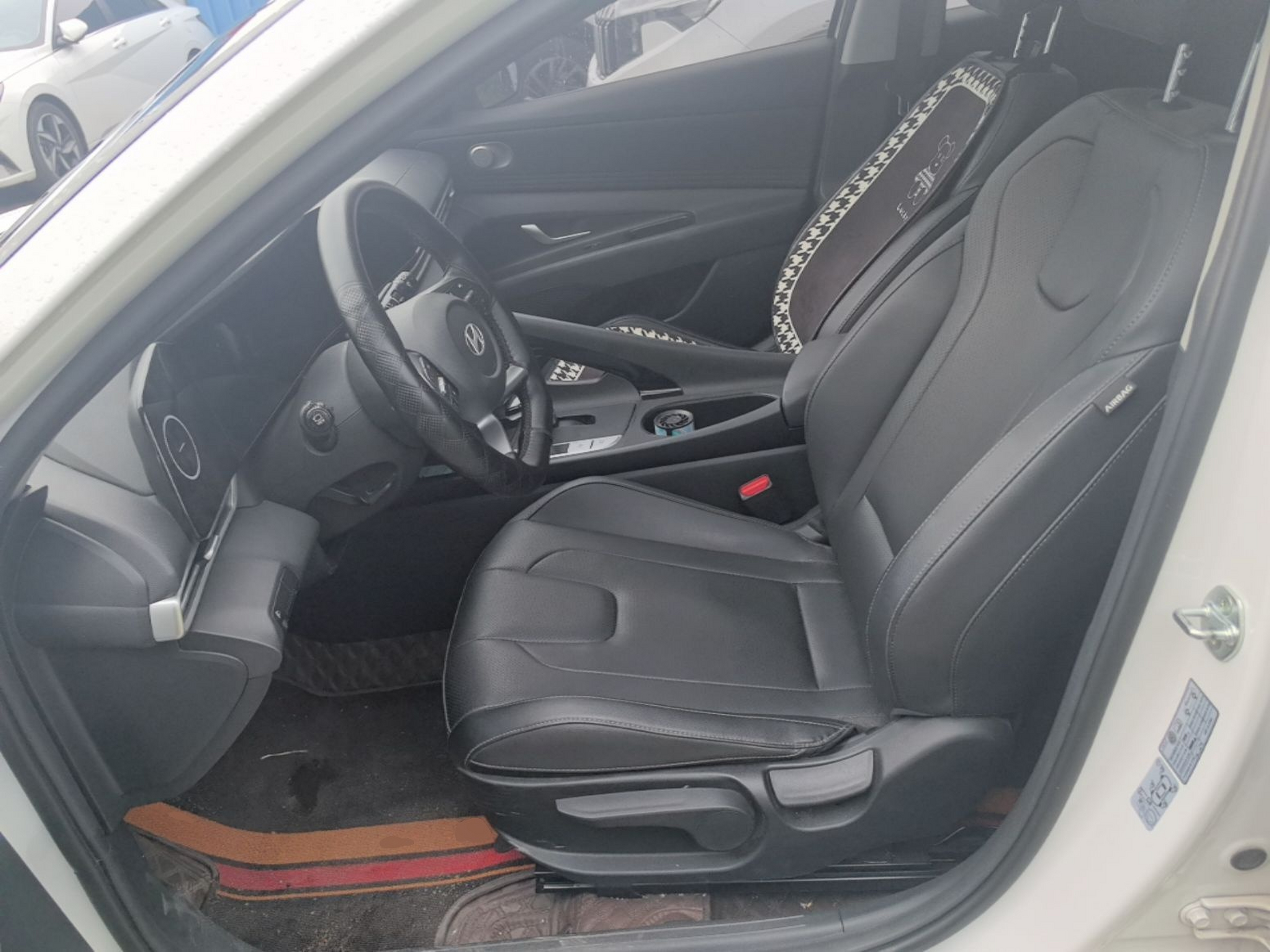 Interior delantero