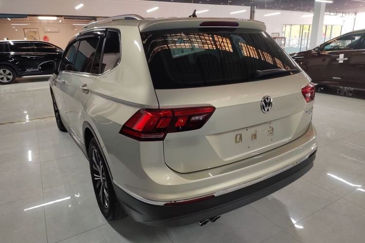 Used Volkswagen Tiguan L 2019 330TSI Automatic Two-Wheel Drive Panoramic Comfort Edition China VI Standard Rear Left 45 Deg