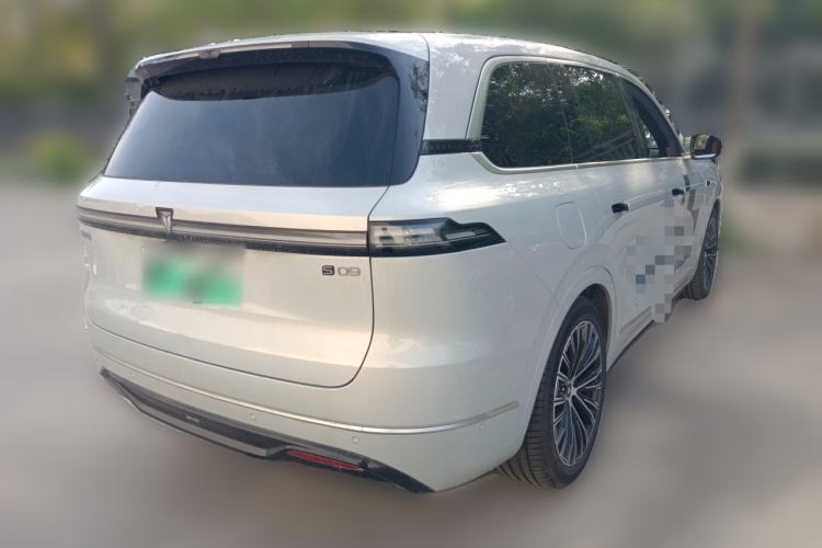 Used Deepal S09 2025 Model Four-Wheel Drive Ultra+ Customized Long-Range Version Rear Right 45 Deg