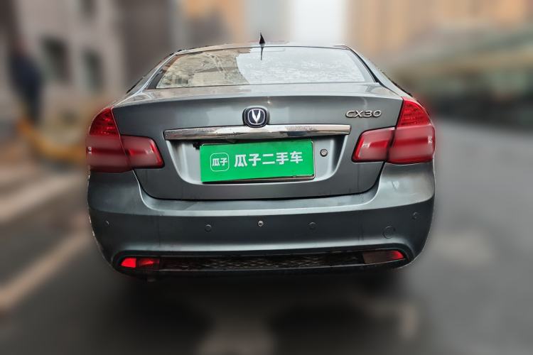 Used CHANGAN CX30 2011 Sedan 1.6L Manual Luxury Model
