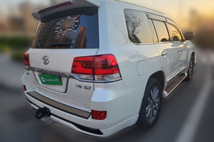 Used Toyota Land Cruiser  Rear Right 45 Deg