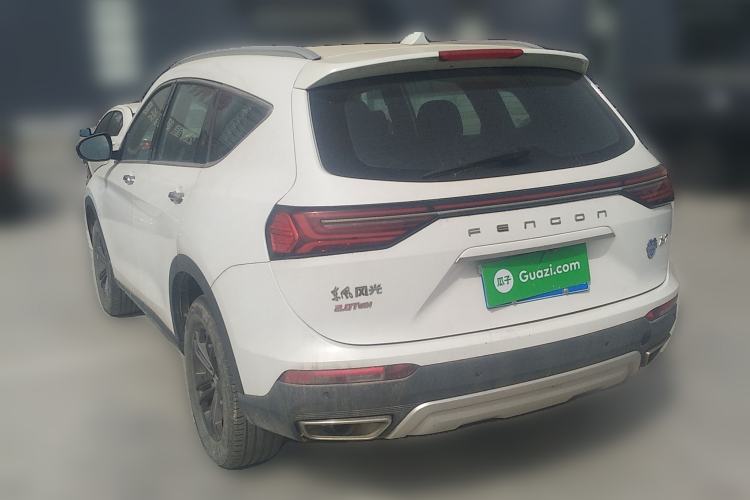 Used Dongfeng Fengon ix7 2020 2.0 TGDI Automatic Two-Wheel Drive Urban Luxury Edition Rear Left 45 Deg