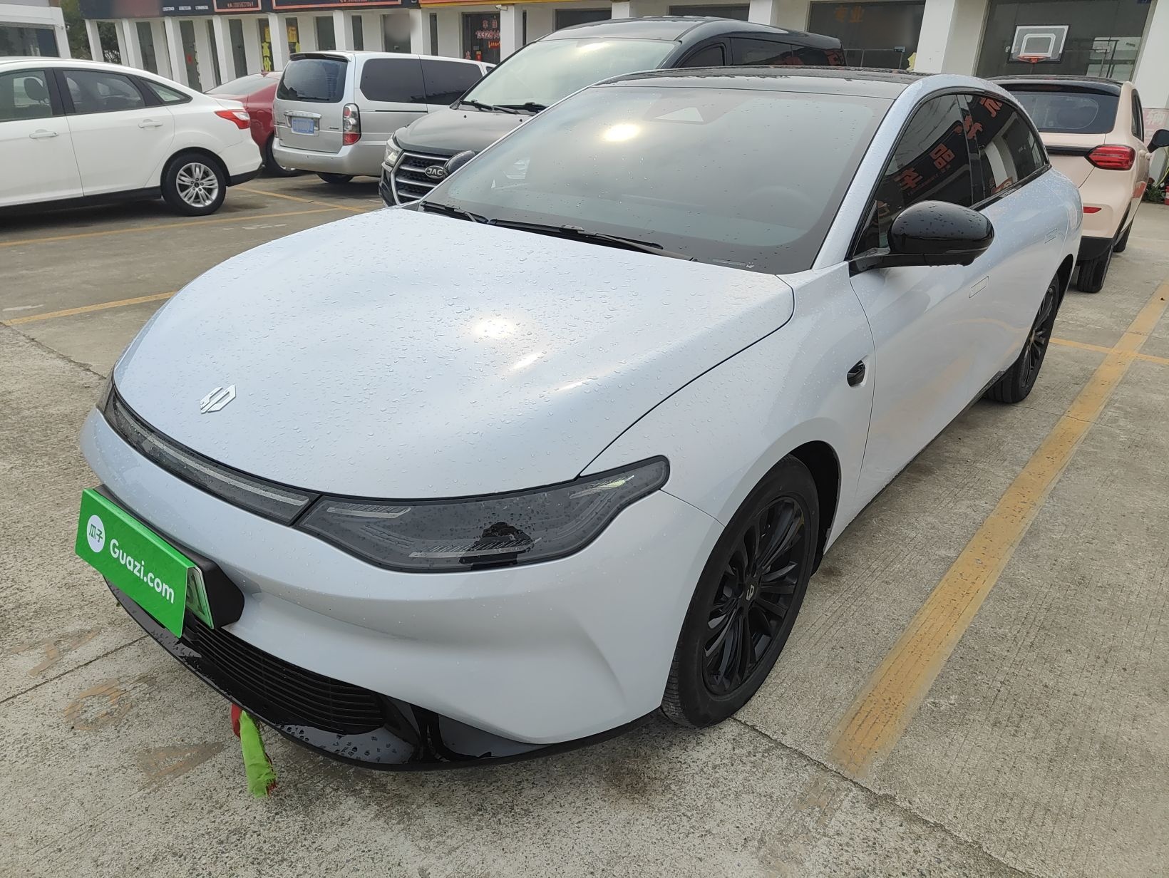 Parte inferior delantera