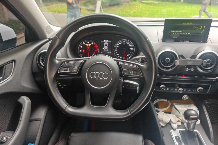 Used Audi A3 2019 Limousine 35 TFSI Sport Edition China V Emission Standard