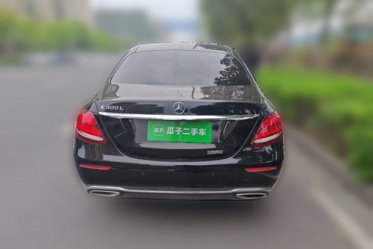 Used Mercedes-Benz E-Class 2020 Restyled E 300 L Exclusive Edition Rear