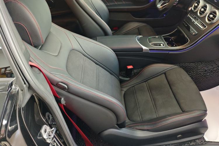 Used Mercedes-Benz C-Class 2022 Refreshed C 260 Coupe Right Front Seat