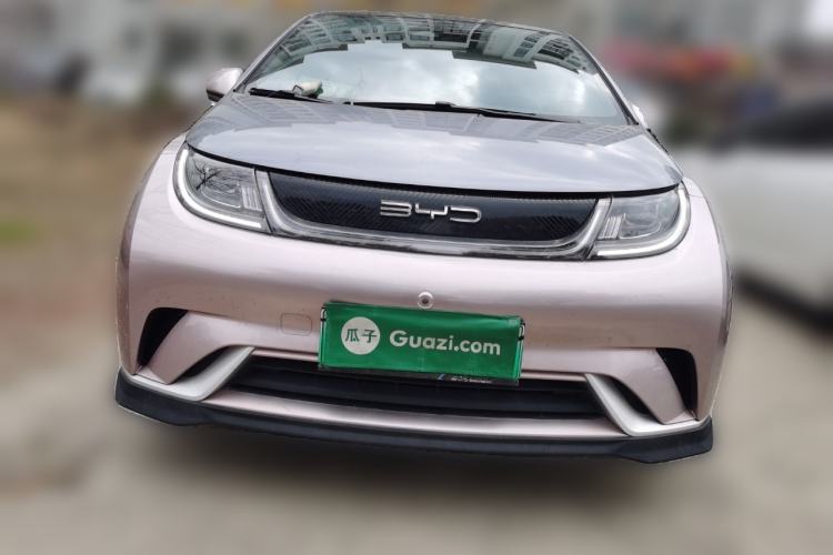 Used BYD Dolphin 2021 401km Knight Edition
