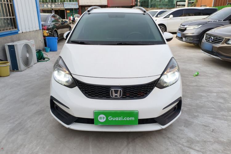 Used Honda Fit 2021 1.5L CVT Trend Edition Front