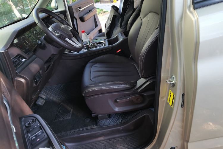 Used BAW Ruisheng Ace M7 2023 2.0L Automatic Long Wheelbase Business Version 9 Seats
