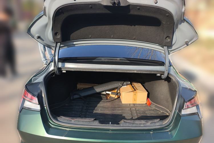 Used Hyundai Elantra 2021 240TGDi DCT TOP Flagship Edition Trunk