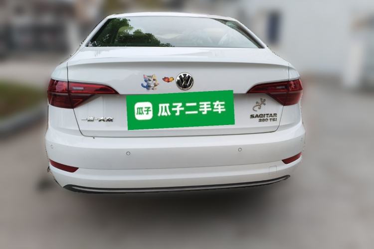 Used Volkswagen Sagitar 2019 280TSI DSG Comfort Version China VI Standard
