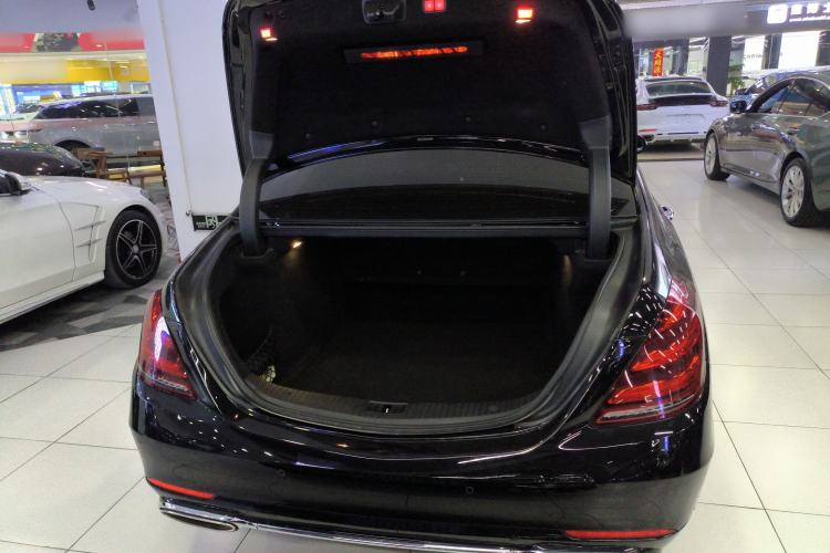 Used Mercedes-Benz S-Class 2018 S 450 L