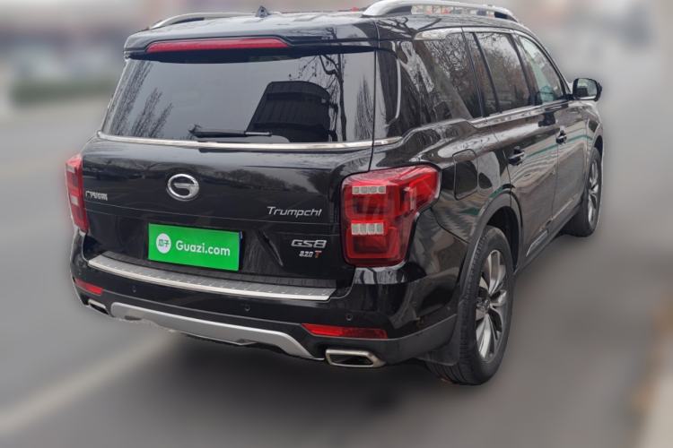 Used GAC Trumpchi GS8 2017 320T Two-Wheel Drive Luxury Smart Connectivity Version (7 Seats)