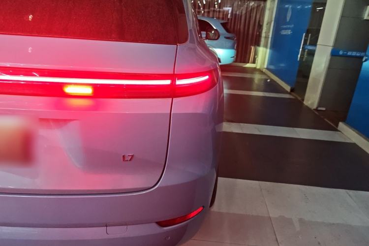 Used Li Auto L7 2024 Ultra Model Right Rear Taillight