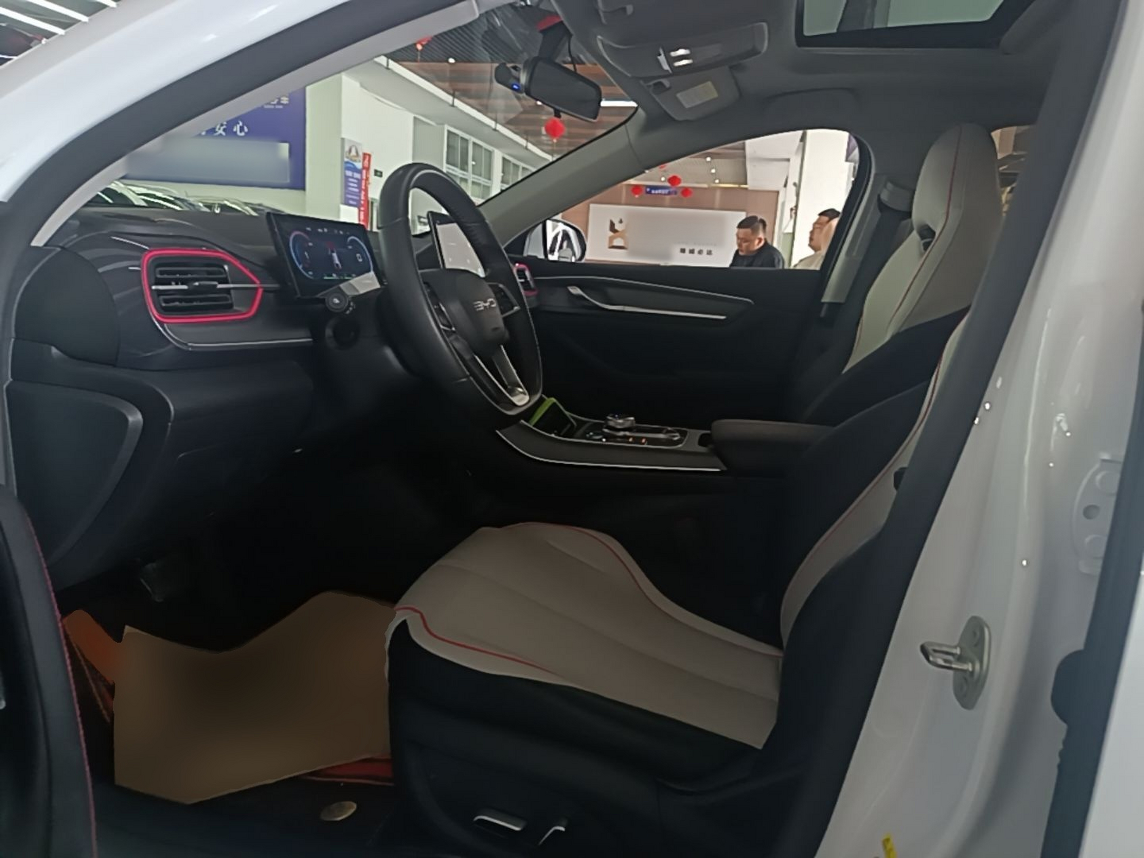 Interior delantero