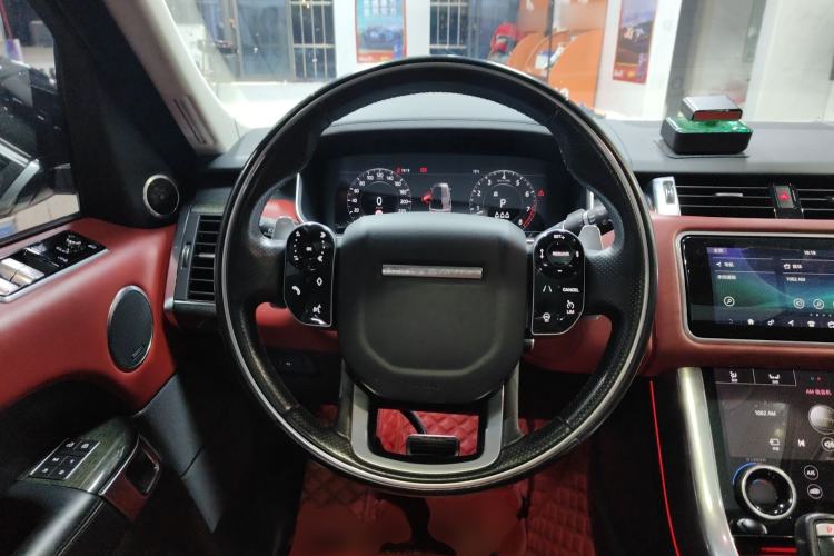 Used Land Rover Range Sport 2020 3.0 L6 HSE DYNAMIC Steering Wheel