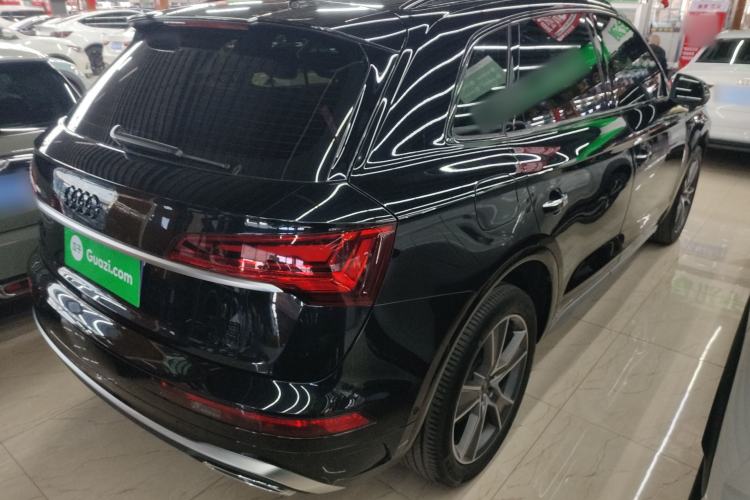 Used Audi Q5L 2022 Updated 45T Luxury Dynamic Version
