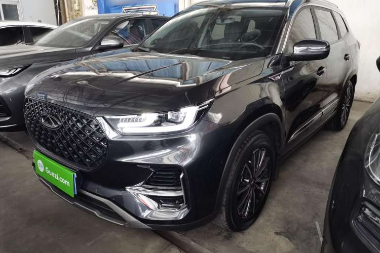 Used Chery Tiggo 8 PLUS 2021 290TGDI DCT Haoting Edition
