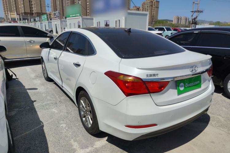 Used Hyundai Mistra 2014 1.8L Automatic Smart GLS Rear Left 45 Deg