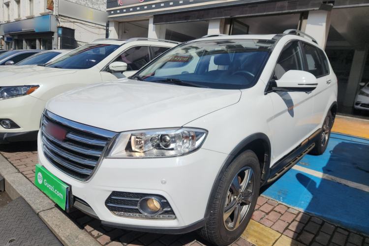 Used Haval H6 2015 Revised Version Sport Edition 1.5T Manual Transmission Two-Wheel Drive Elite Grade