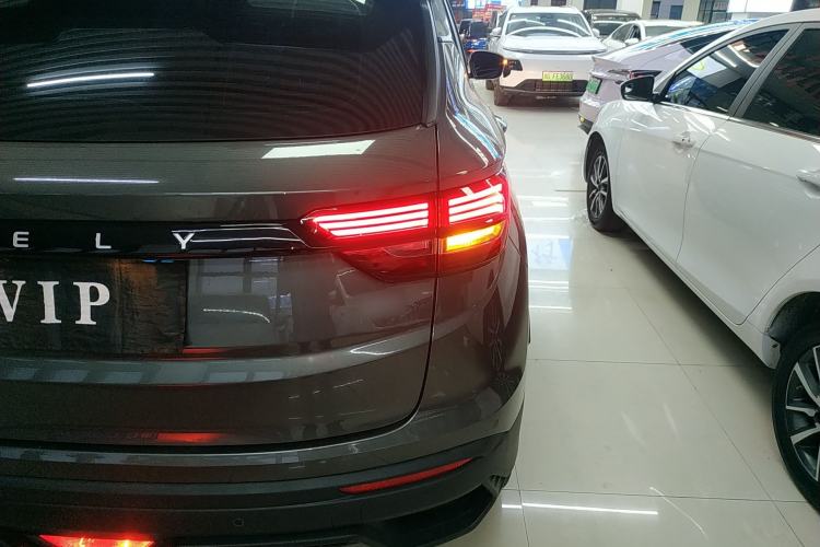 Used Geely Auto Coolray 2025 Model 1.5L CVT Superpower Edition MAX