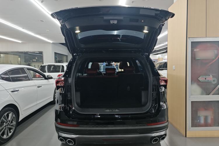 Used JETOUR X70 PLUS 2025 Champion Edition 1.5T DCT Champion MAX 5-seater Trunk