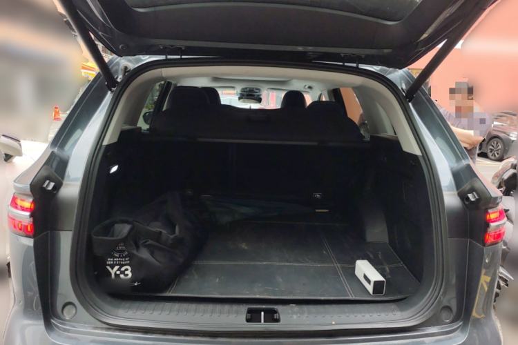 Used Geely Auto Monjaro L 2022 1.5T Thunder Hi·F Plug-in Hybrid Super Rui Trunk