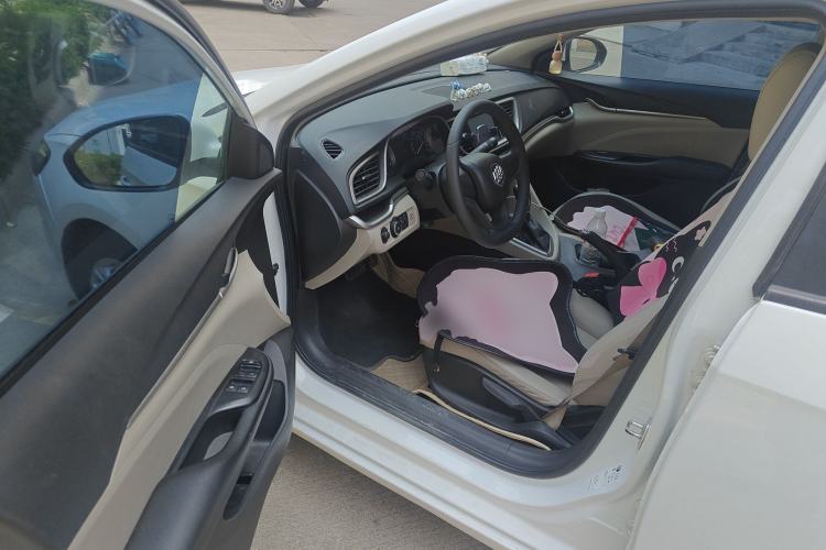 Used Buick GT 2021 Exemplar 1.5L Automatic Elite Version Driver Seat