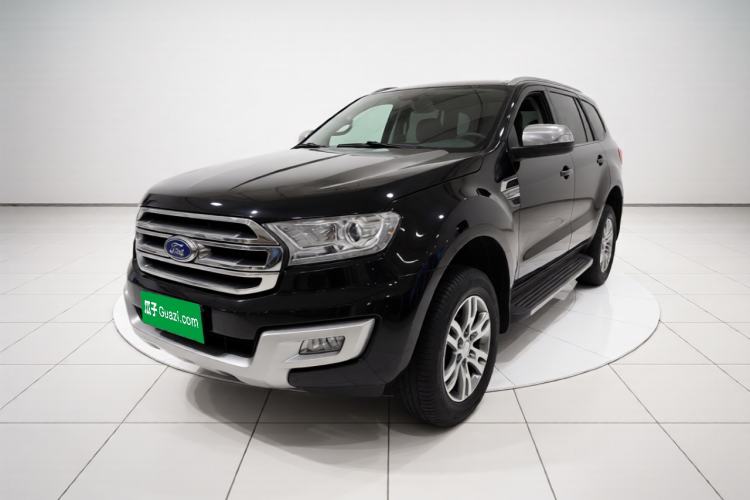 Used Ford Everest 2017 2.0T Gasoline Automatic 4x4 Luxury Edition 7 Seats Guazi used car, China used car export, Used car for sale, Used  cars, Cheapest cars for sale
