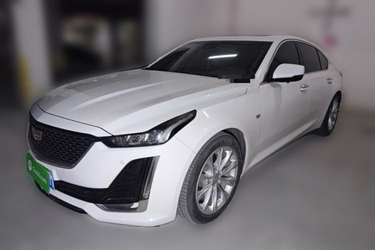 Used Cadillac CT5 2020 Revised Version 28T Luxury Edition