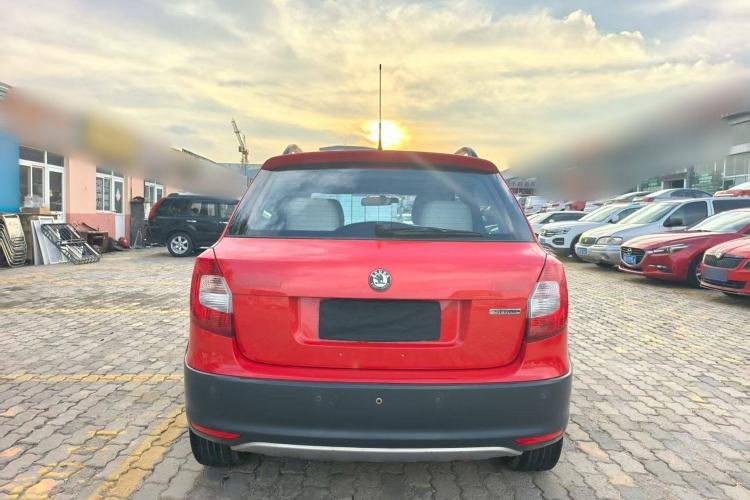 Used Skoda Fabia 2012 1.6L Scout