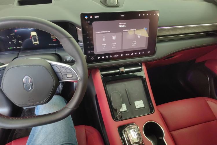 Used Hima AITO M5 2022 Pure Electric All-Wheel-Drive Performance Edition
