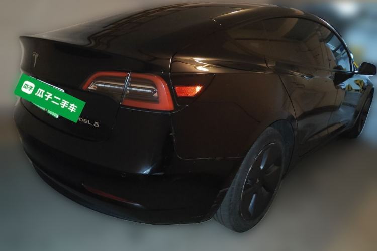 Used Tesla Model 3 2021 Revised Version Standard Range Rear-Wheel Drive Upgraded Edition 3D1
