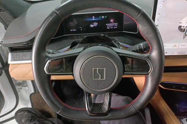 Used Zeekr 001 2022 Ultra-Long Range Single-Motor WE Version Steering Wheel