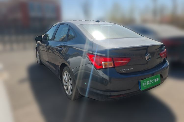 Used Buick Verano 2015 Sedan 15S Automatic Leading Model Rear Left 45 Deg