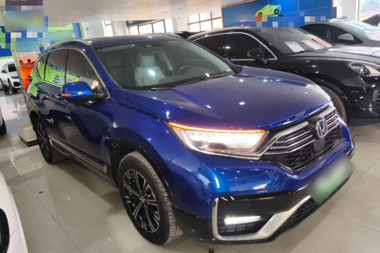 Used Honda CR-V New Energy 2021 Rui Hybrid e+ 2.0L Ruichi Edition Exterior 2