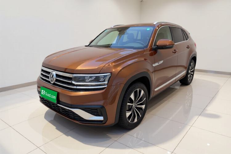 Used Volkswagen Teramont X 2019 380TSI Four-Wheel Drive Prestige Luxury Edition