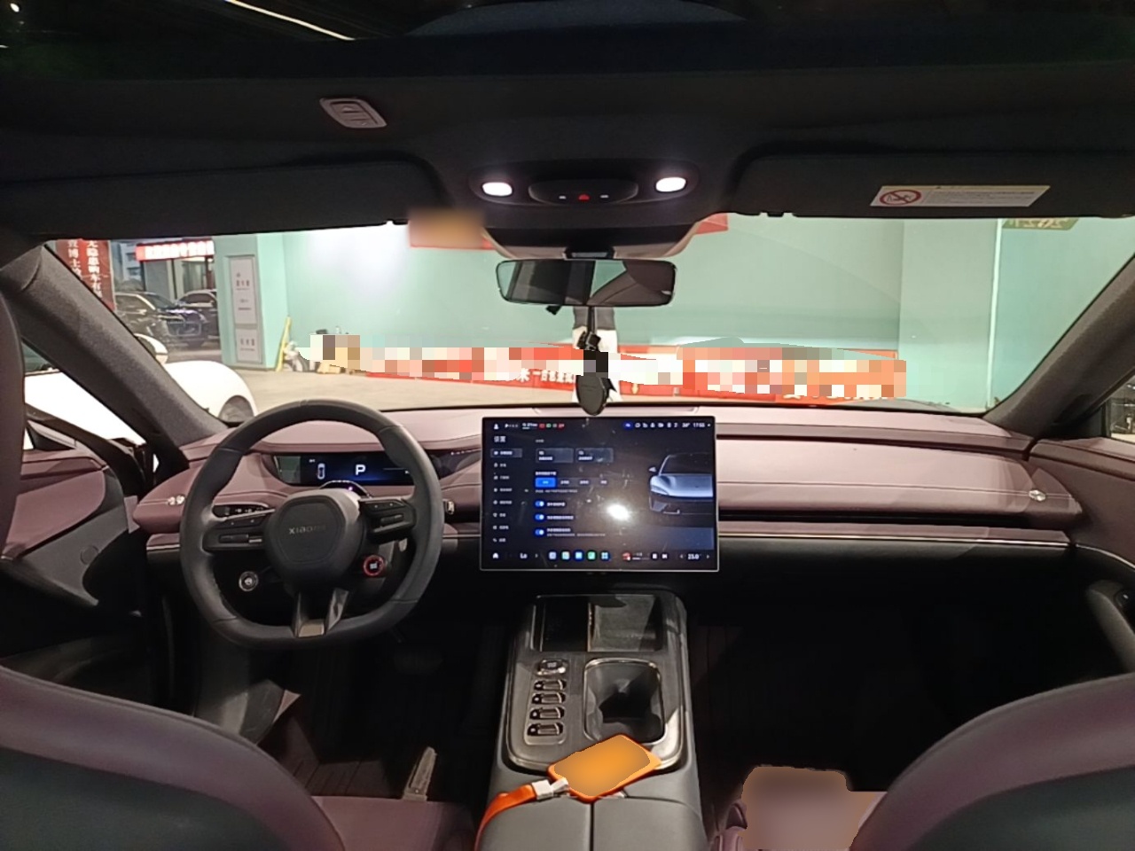 Xiaomi Auto SU7 2024 Rear-Drive Ultra-Long Range Advanced Pro-Level Intelligent Driving Version — снимка 12