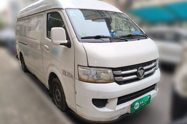 Used Foton Scenic G7 2020 2.4L Commercial Version Long Wheelbase High-Roof 2-Seat Van China VI Emission Standard 4K22D4M