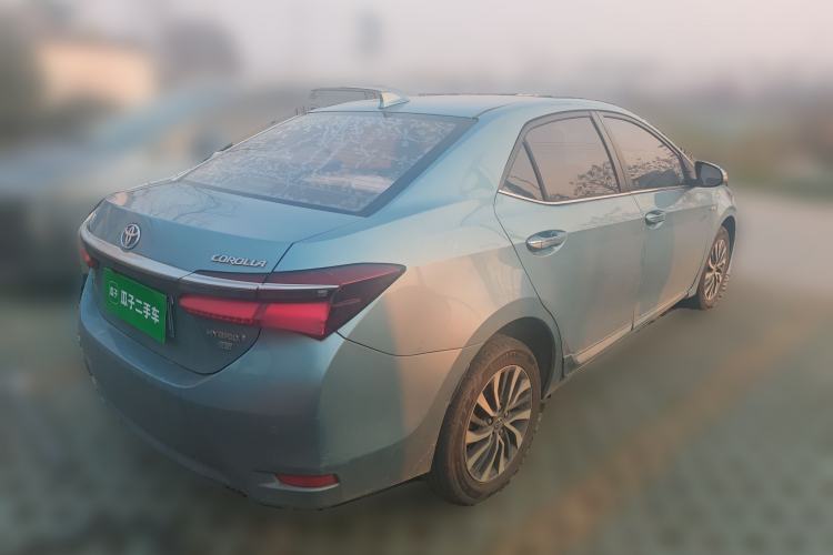 Used Toyota Corolla 2016 Dual-Engine 1.8L E-CVT Elite Edition