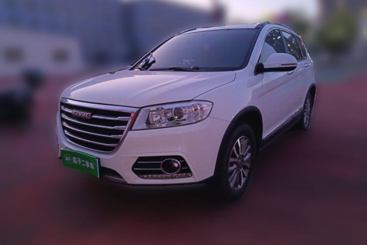 Used Haval H6 2017 Red-Label Sport Edition 1.5T Automatic Two-Wheel Drive Luxury Model