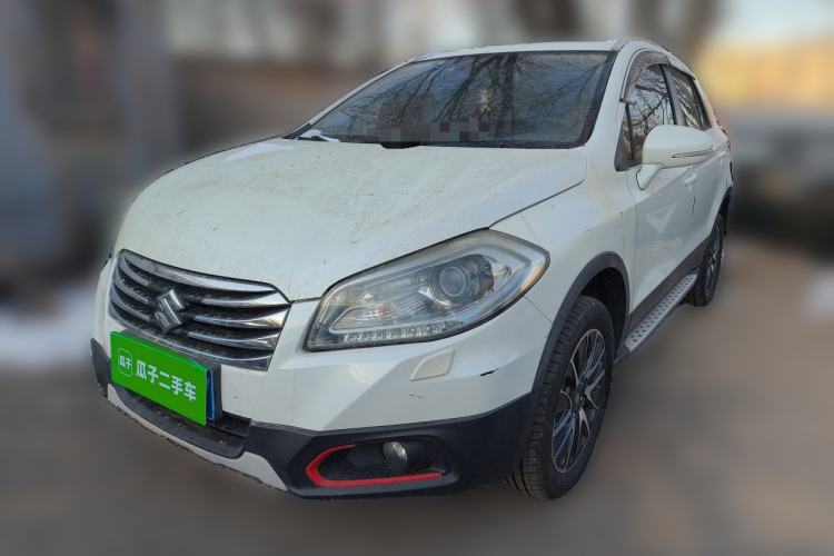 Used Suzuki S-Cross 2015 1.4T Automatic 4x4 Prestige Model