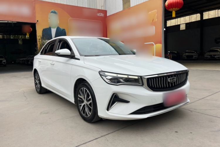 Used Geely Auto Emgrand 2022 4th Generation 1.5L CVT Luxury Model