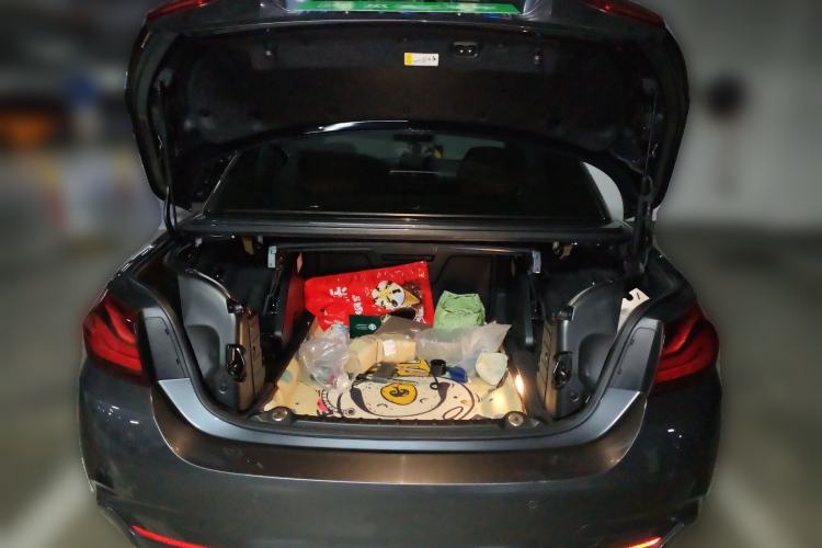 Used BMW 4 Series 2019 425i Convertible M Sport Night Edition
