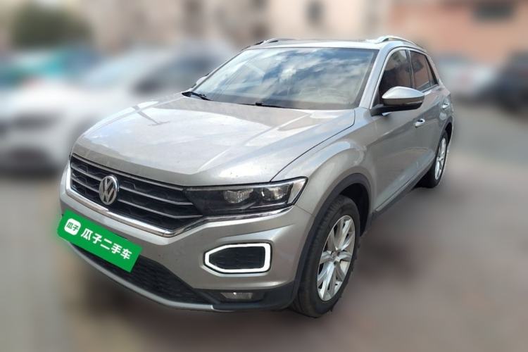 Used Volkswagen T-ROC 2020 280TSI DSG Two-Wheel-Drive Elite Version